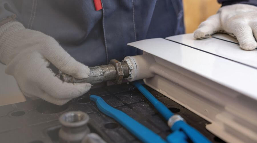 Sewer Backup Cleaning in Prescott, KS
